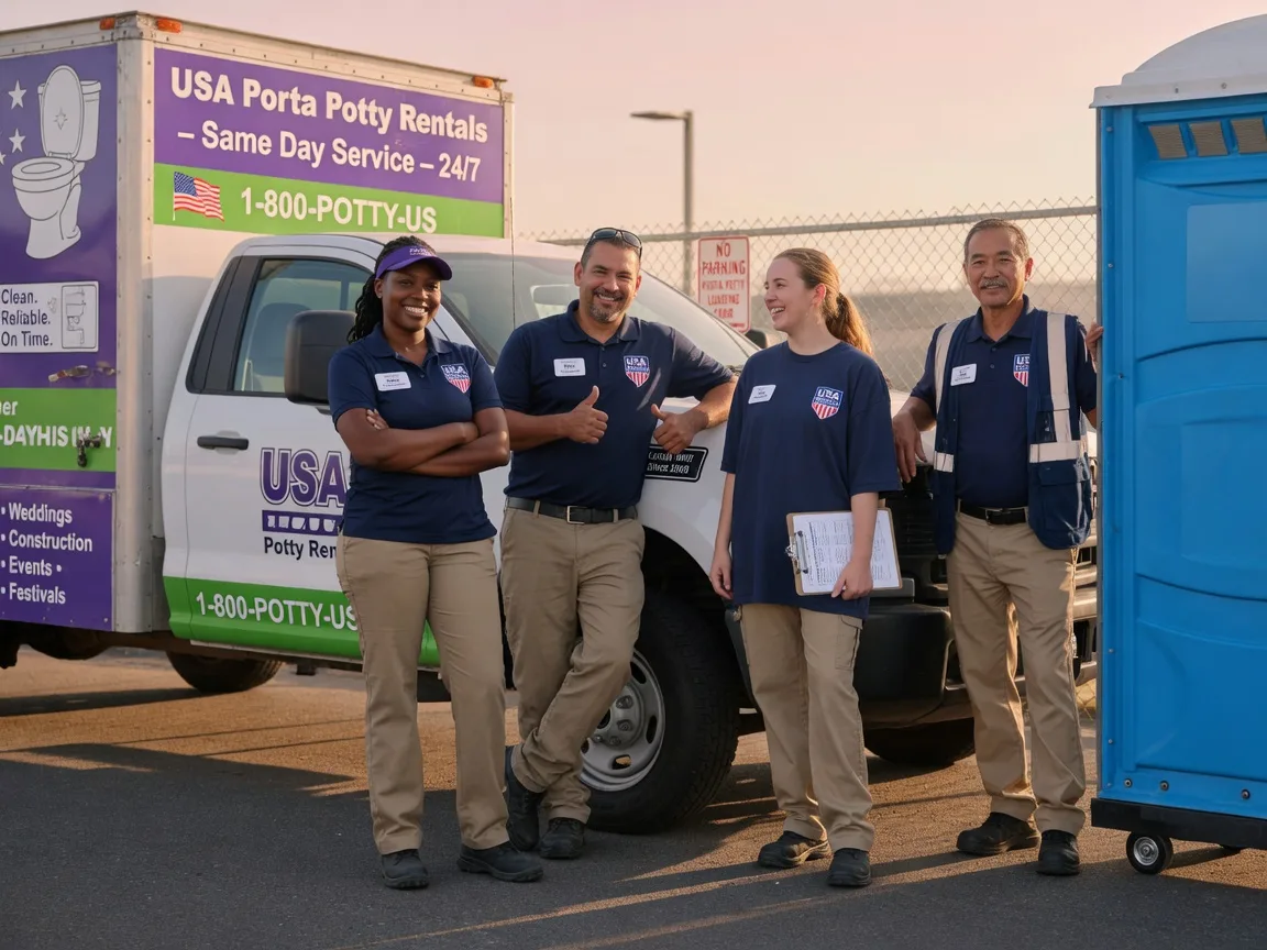 Porta Potty Rental company in Branchville, SC