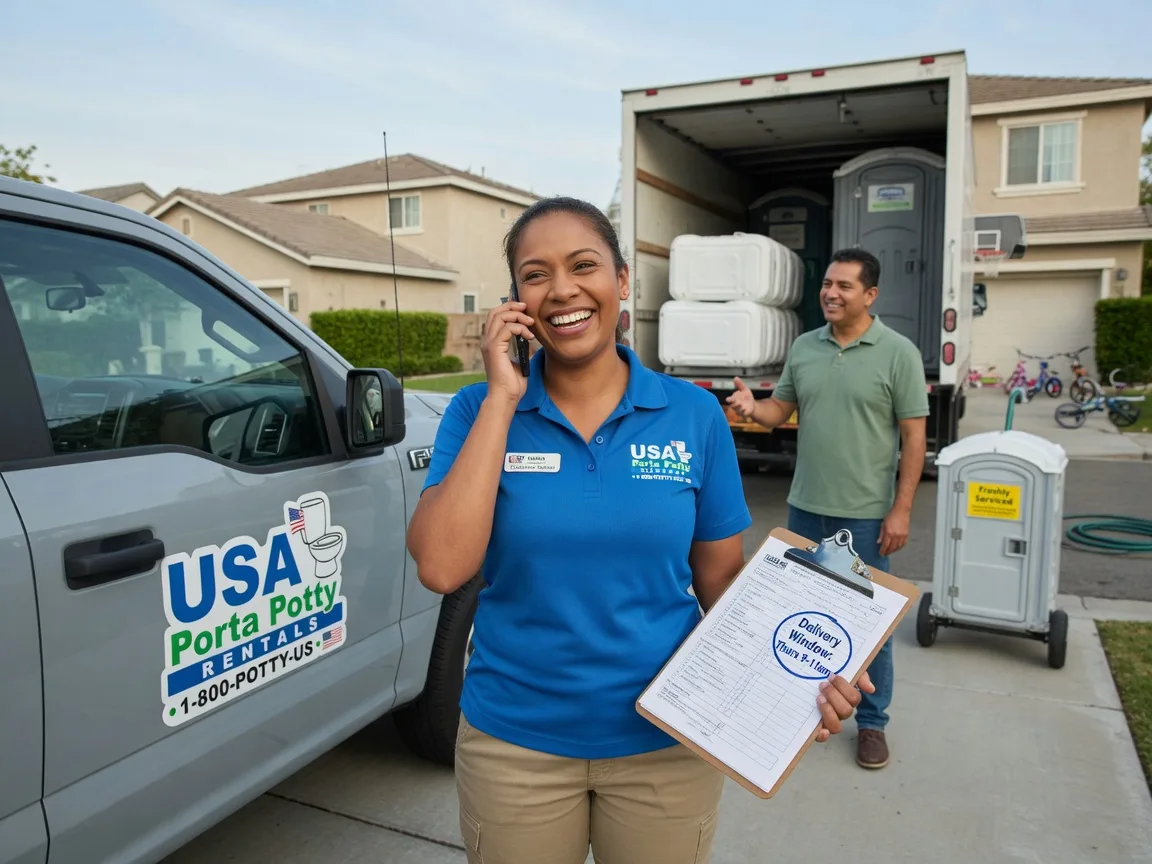 Porta Potty Rental Branchville, SC FAQs