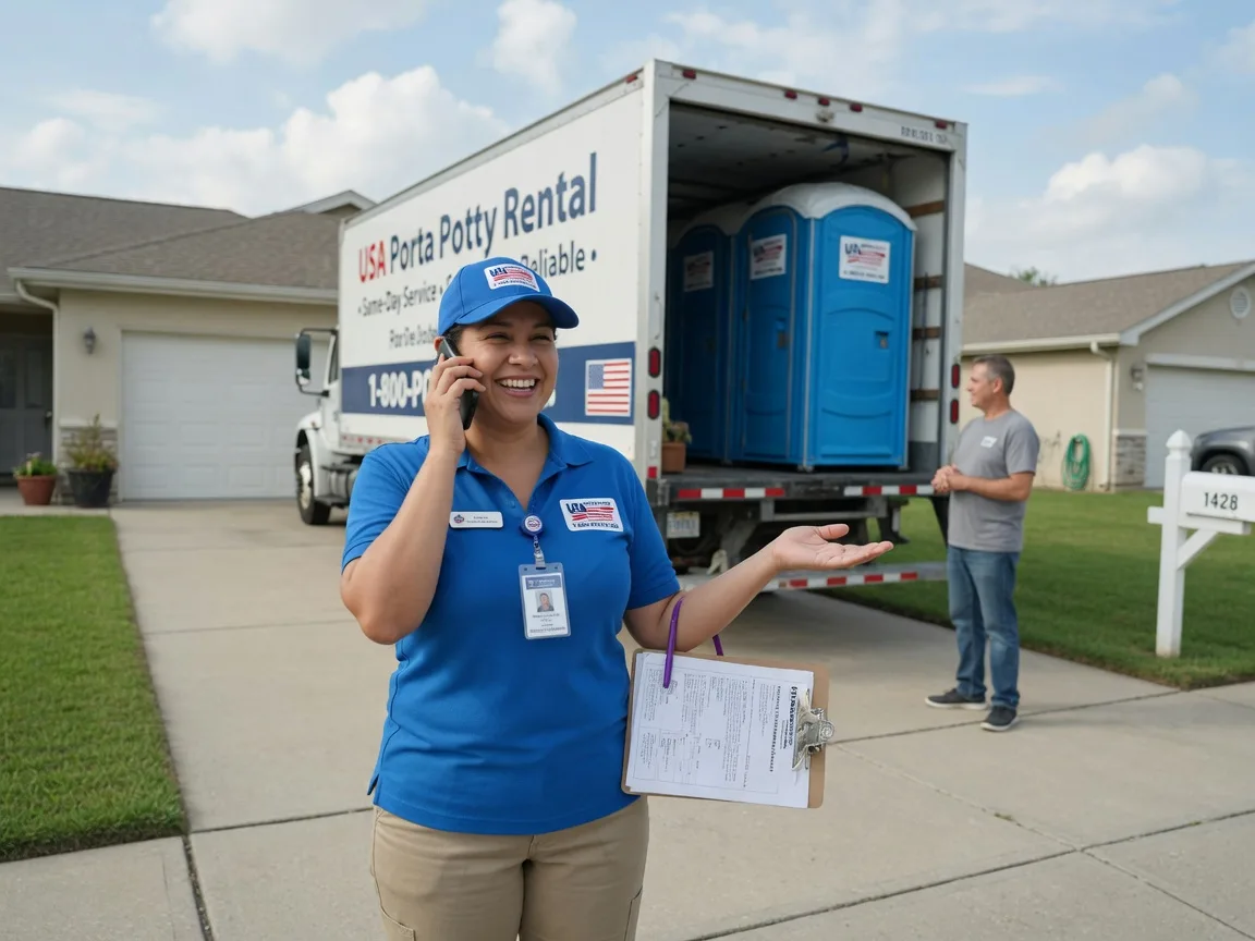 Portable Toilet Rental Branchville, SC FAQs